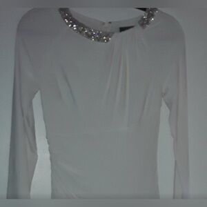 White gown dress. Ralph Lauren